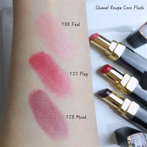 chanel rouge coco flash- 212|Chanel Rouge Coco flash play.